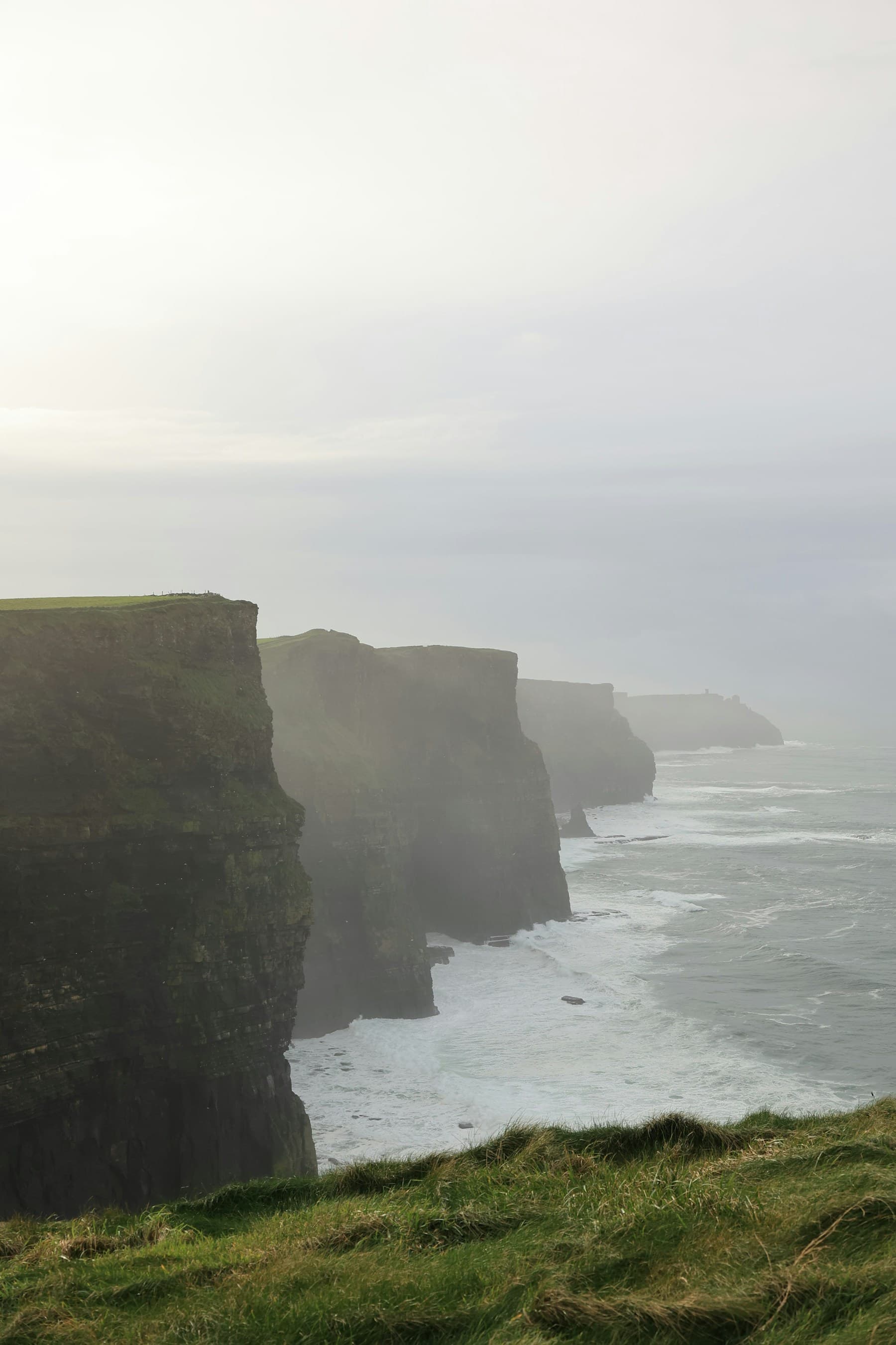 The real Cliffs of Moher on Ireland's Atlantic coast